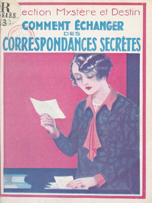 cover image of Pour déchiffrer les correspondances secrètes